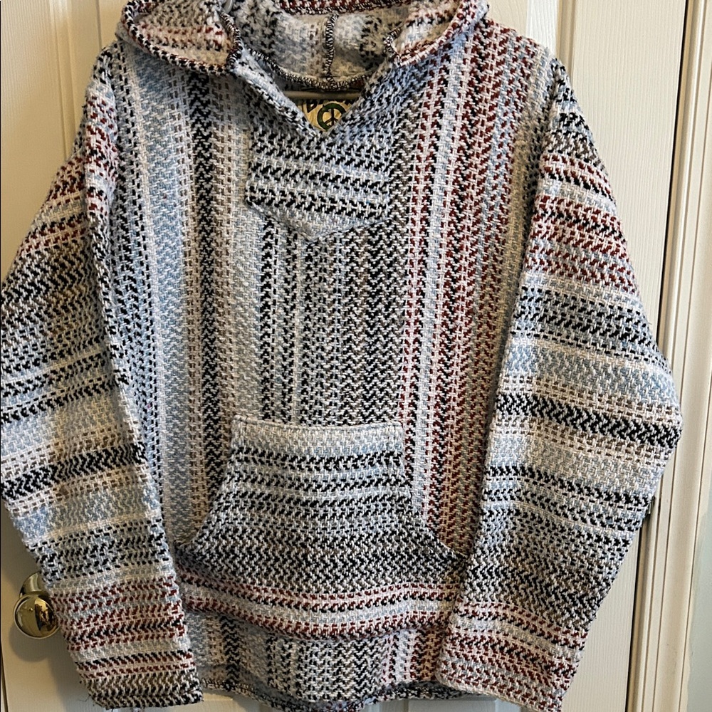 Striped Multicolor Hoodie